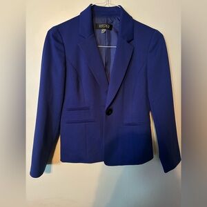 Kasper Royal Blue Blazer – Size 2P